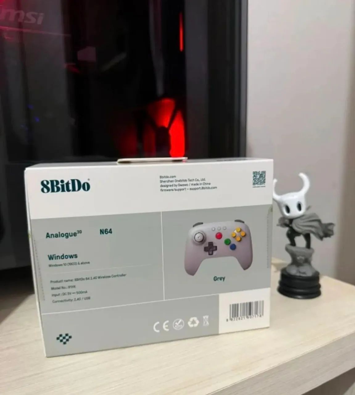 8 Bitdo N64 2.4g / USB Wireless Controller  - Foto 2