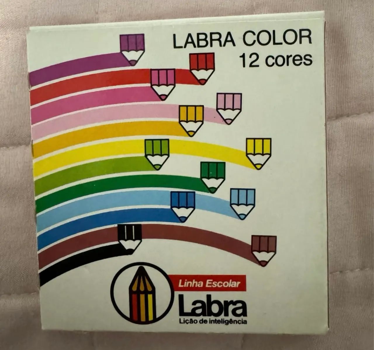 Mini caixinha de lápis Labra anos 80- Turma da Mônica  - Foto 2