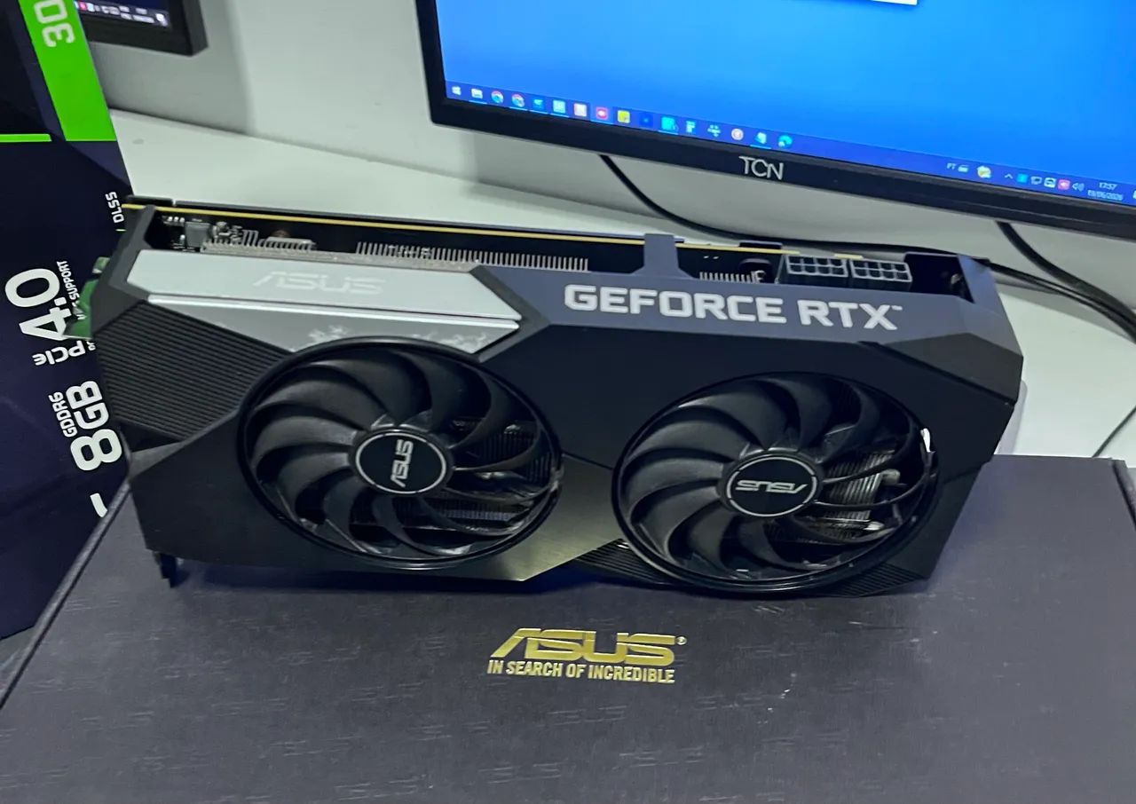 Placa de vídeo RTX 3070