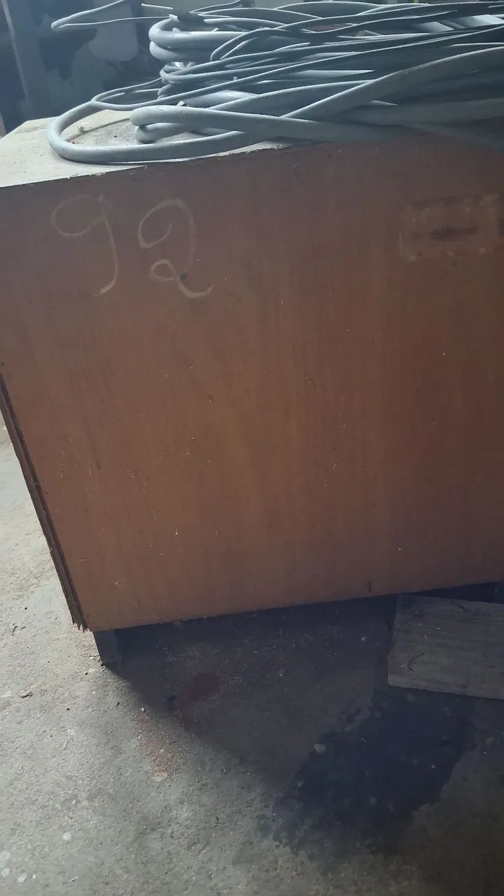  Cômoda De Madeira Maciça( aceito oferta) - Foto 3