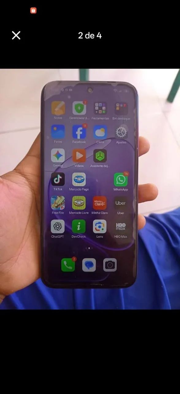 CELULAR OPPO A6X- 5 MESES DE COMPRADO  - Foto 2