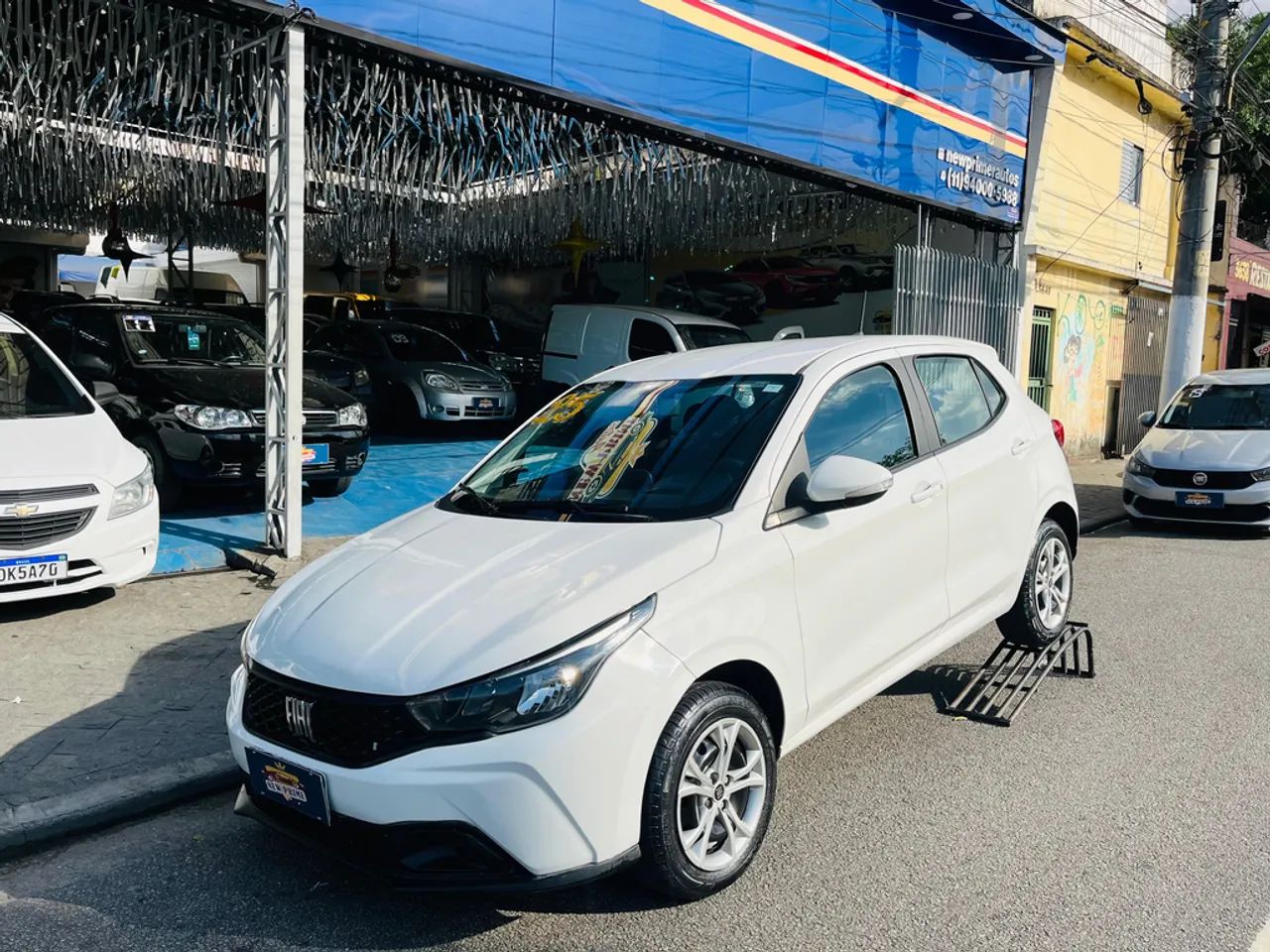 Fiat Argo 1.0 6V Flex. 2025 - Foto 2