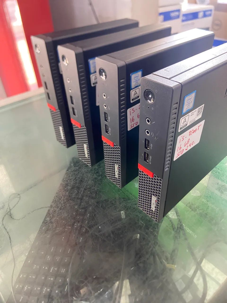 Mini pc ddr 4 16 Gb ssd 240  - Foto 3