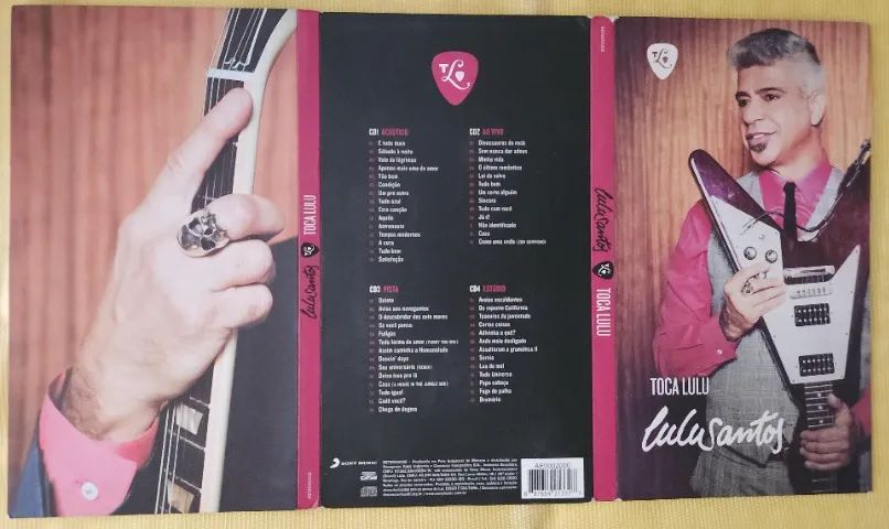 Lulu Santos - Toca Lulu - Foto 4