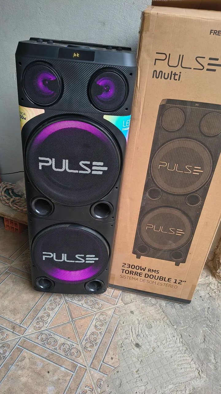 Caixa de som pulse 2300w - Foto 3