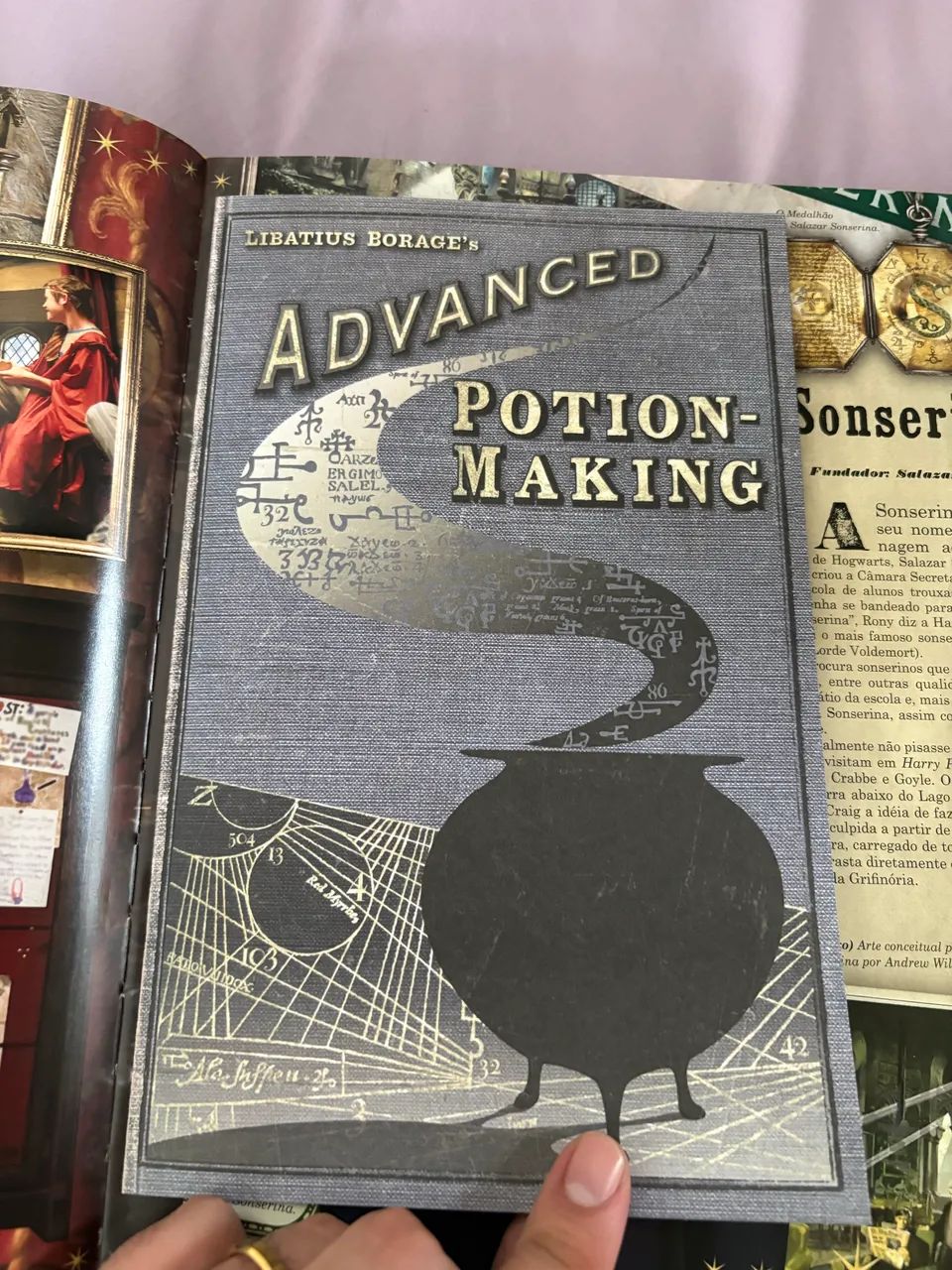 Harry potter e a magia do cinema completo  - Foto 4