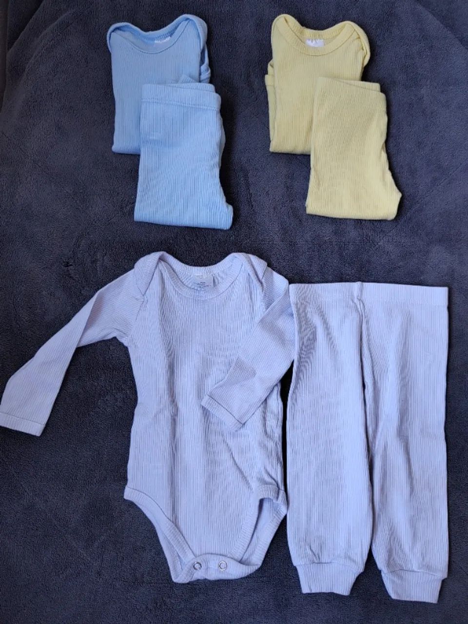 Roupa Bebê 3-6 meses - Foto 4