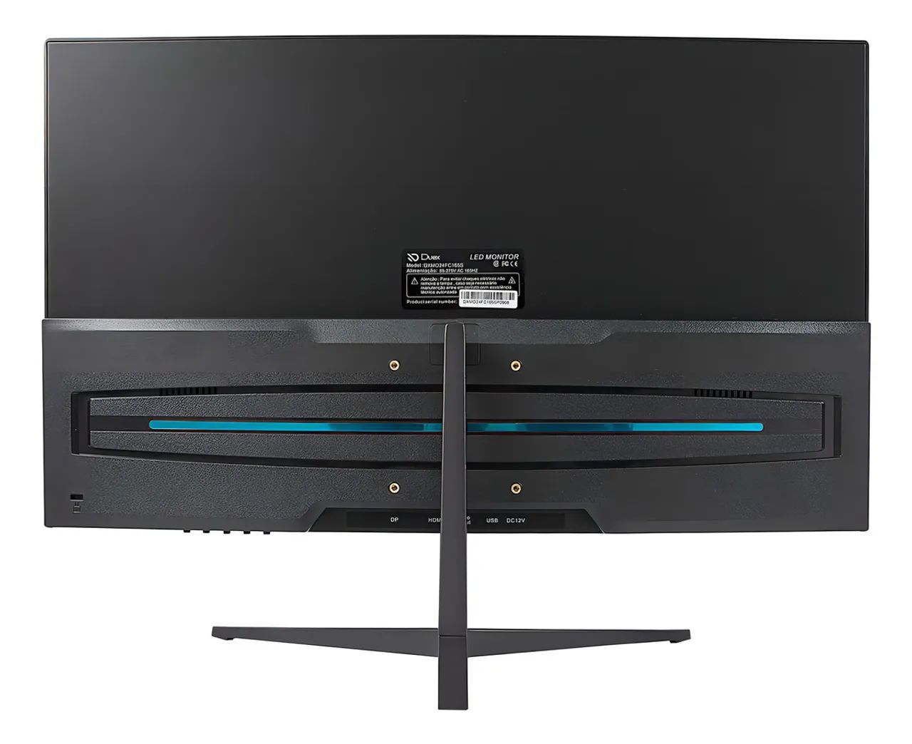 Monitor Gamer Duex, 24 Pol, Full Hd, Ips, 165hz, 1ms, Freesync/g-sync, HDMI/dp, Preto - Foto 2