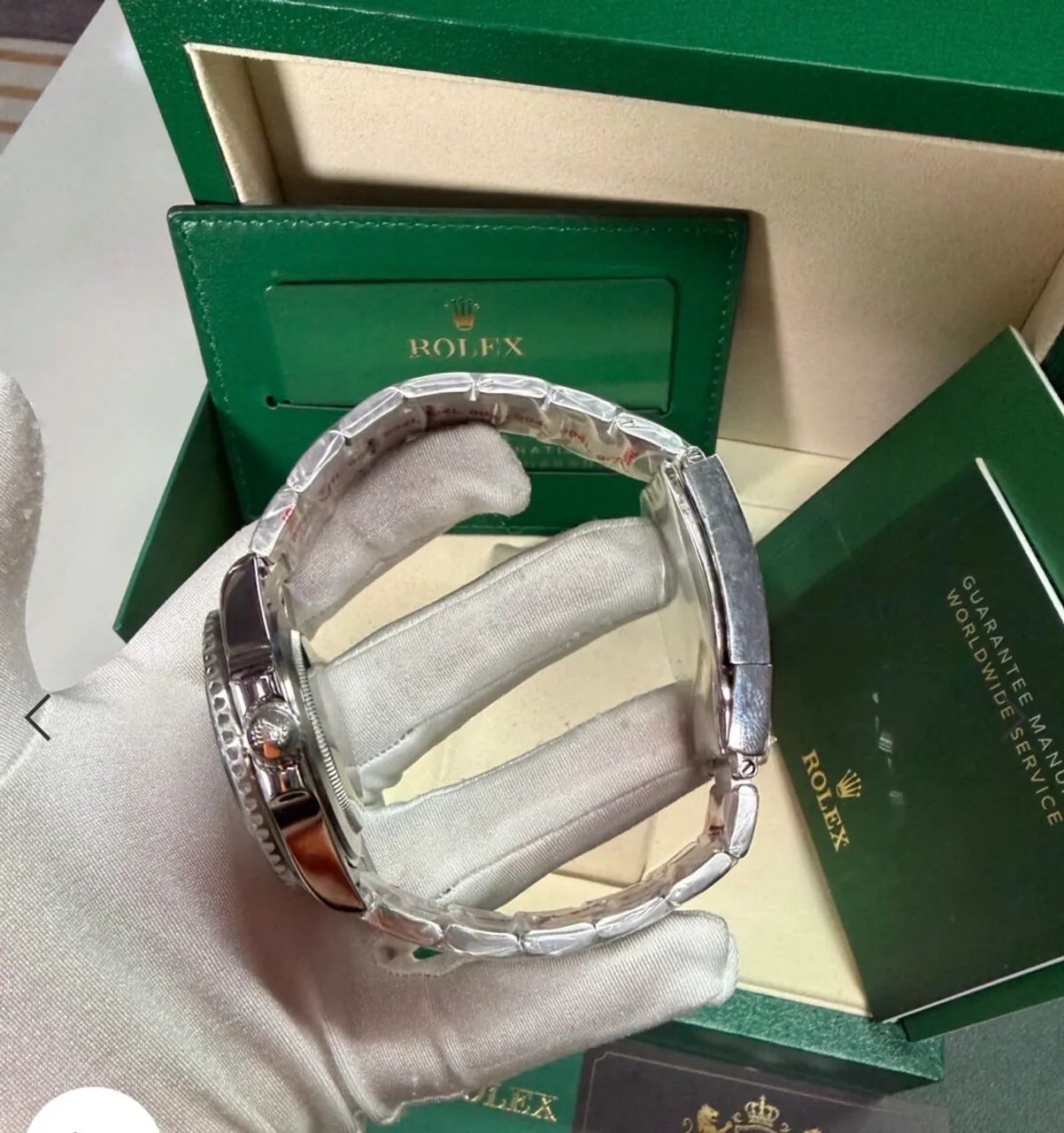Vendo relógio Submariner hulk linha premium  - Foto 5