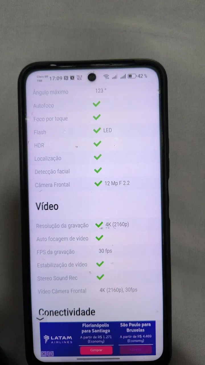 Vende-se celular novo lacrado  - Foto 3