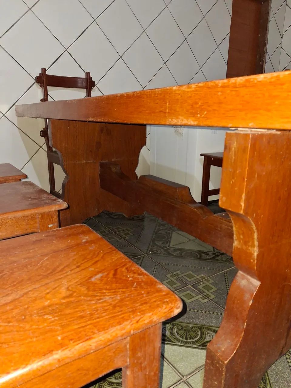 Mesa com de angeli  pedra - Foto 5