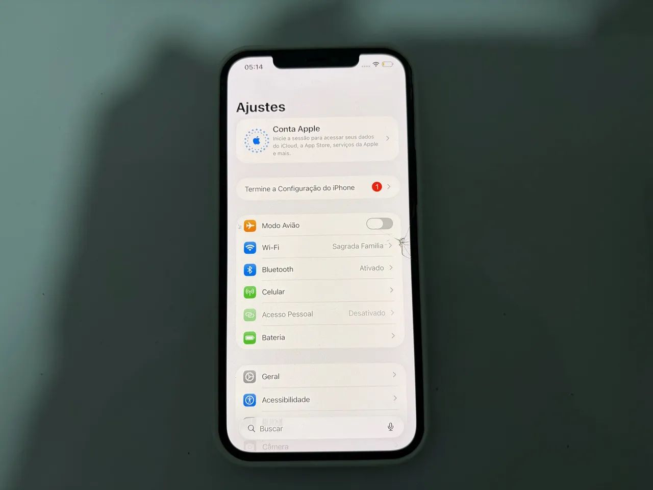 iPhone 12 Pro Max Azul - com detalhes - Foto 3