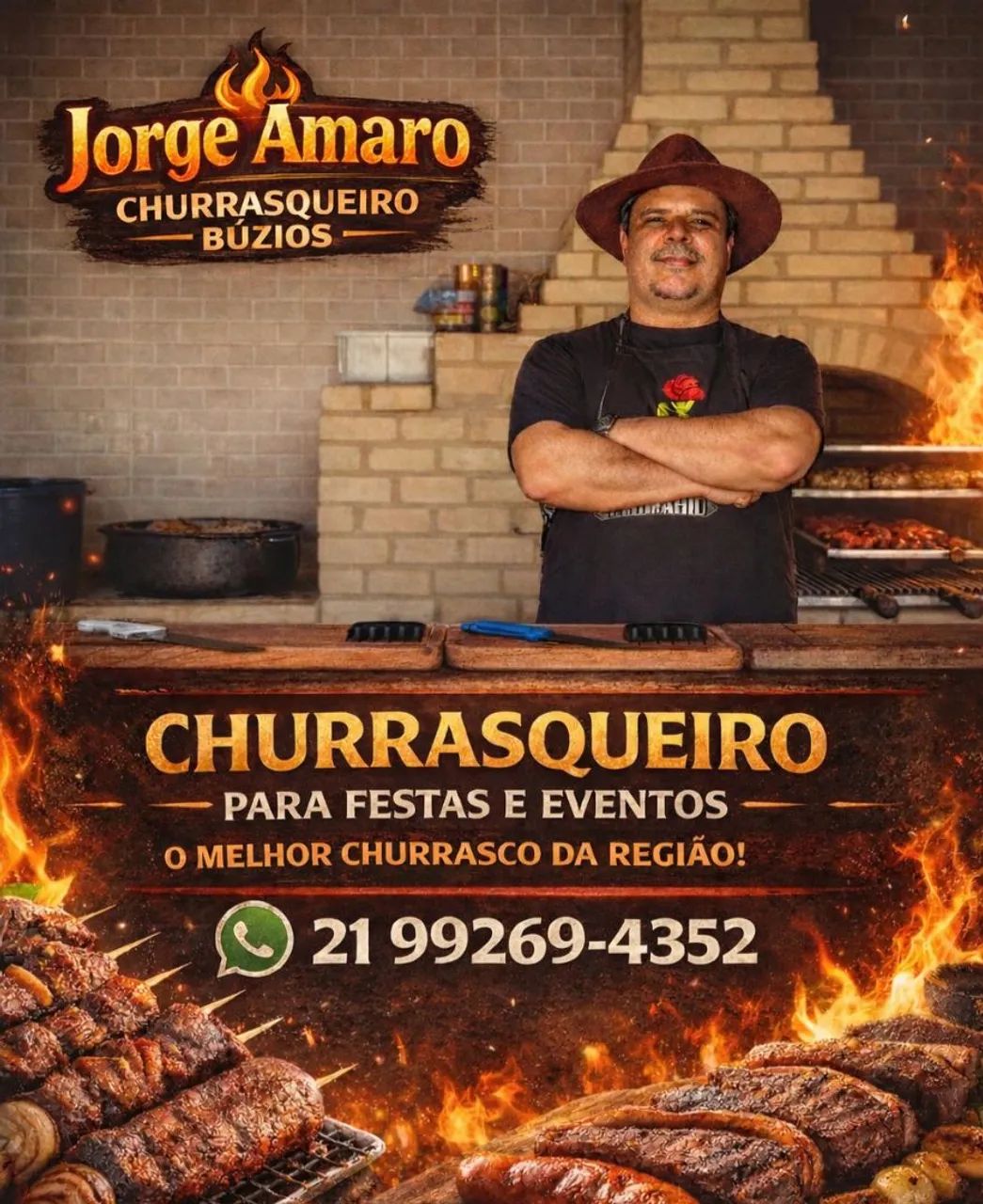 CHURRASQUEIRO - BÚZIOS 