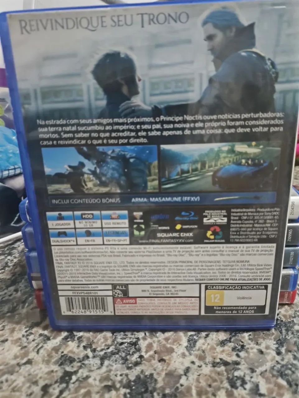 Final fantasy 15 ps4 - Foto 2