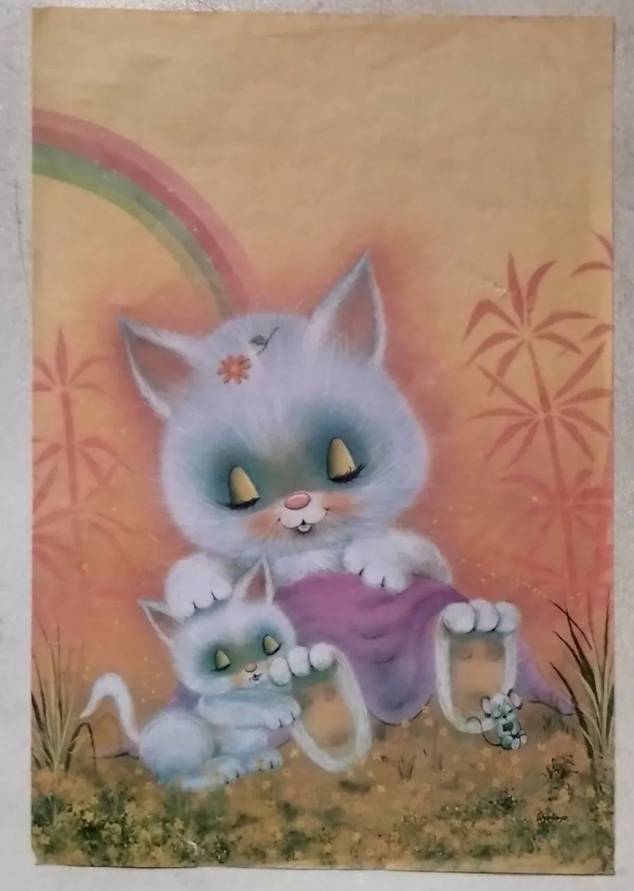 Pasta com mais de 100 papéis de carta colecionáveis 