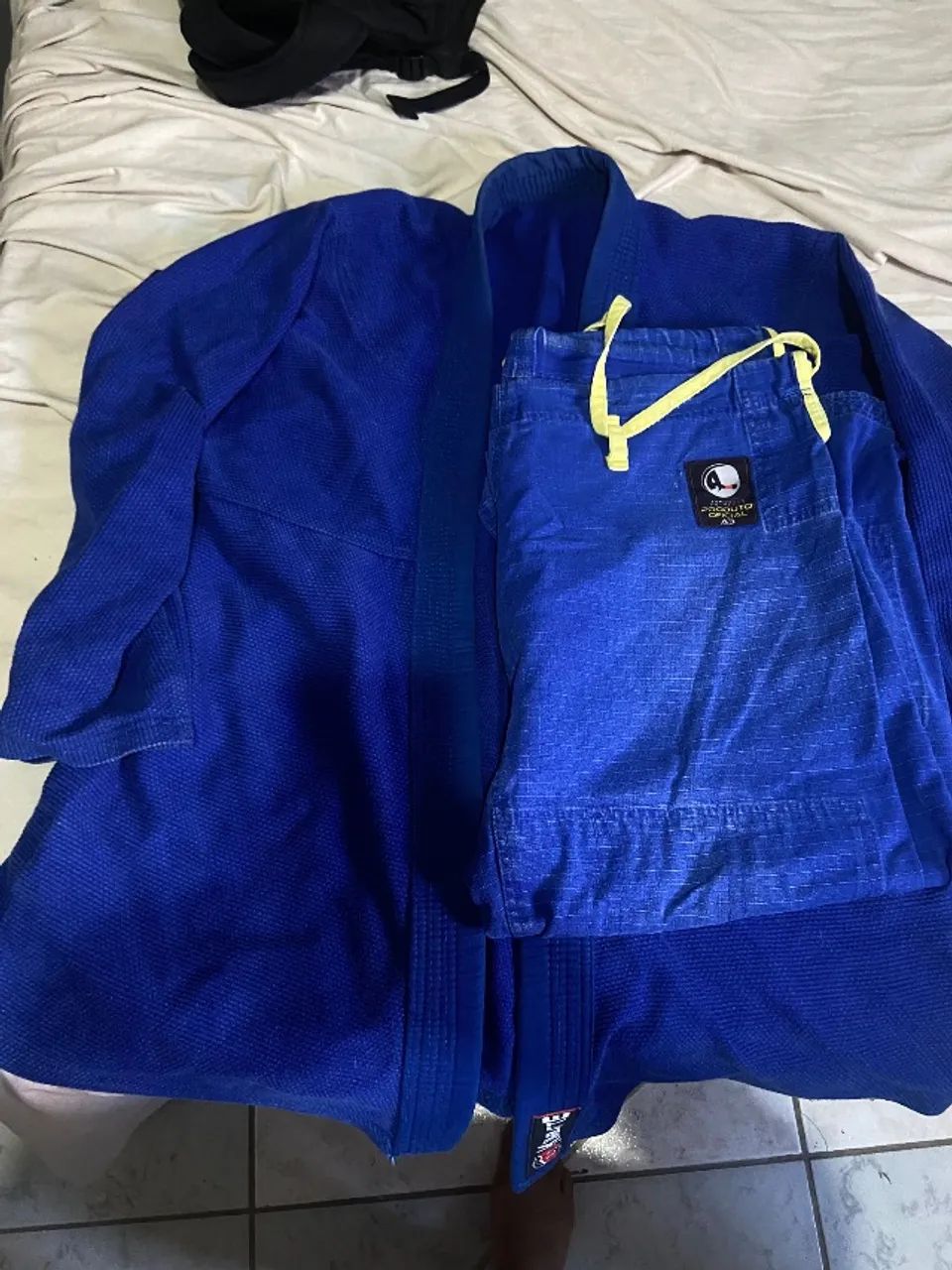 KIMONO TRANÇADO