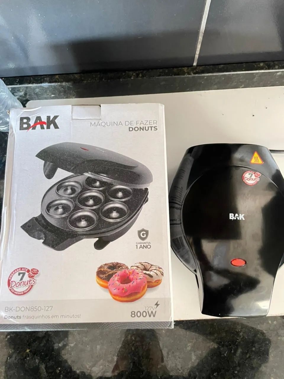 Máquina Donuts
