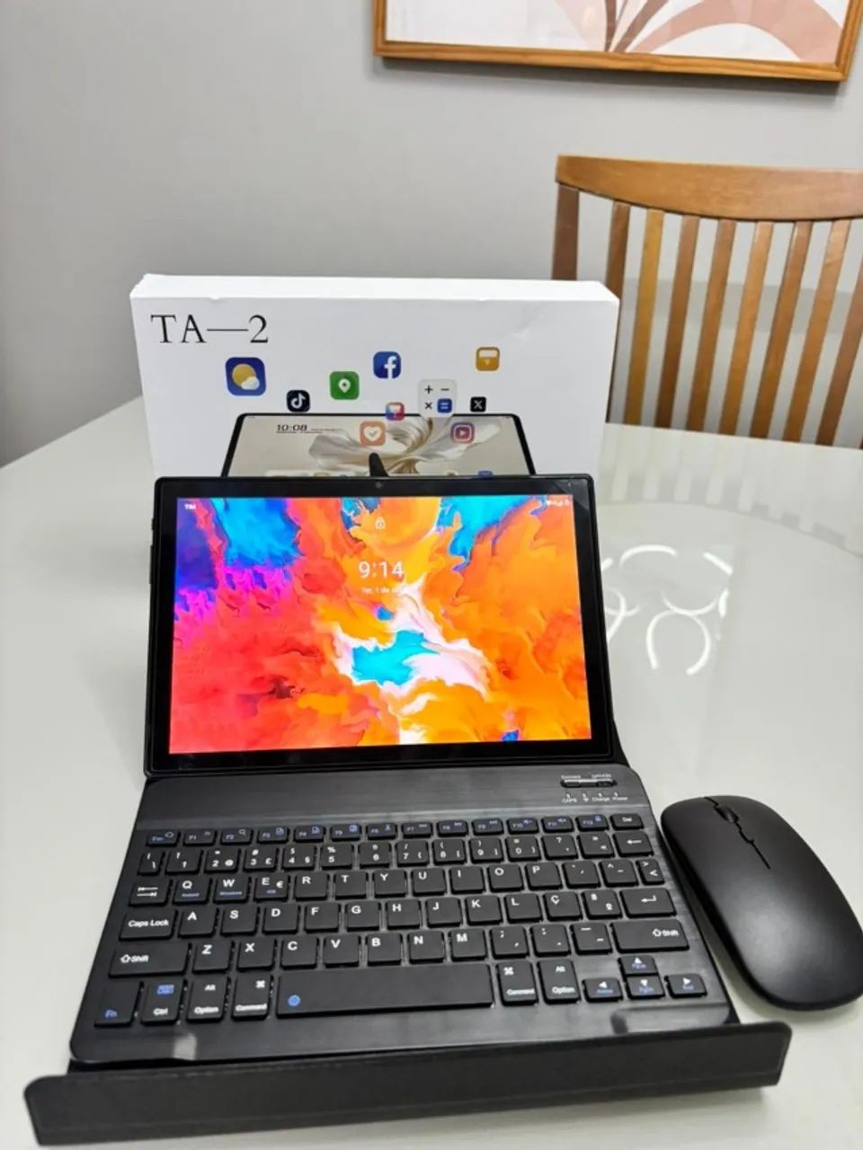 Tablet 10.1 6gb Ram 128gb Android 13 Dual Chip ( Completo ) - Foto 2