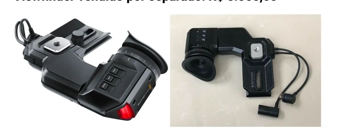 Blackmagic URSA Mini Pro + Acessórios (Vendo Kit ou Itens Separados) - Foto 3