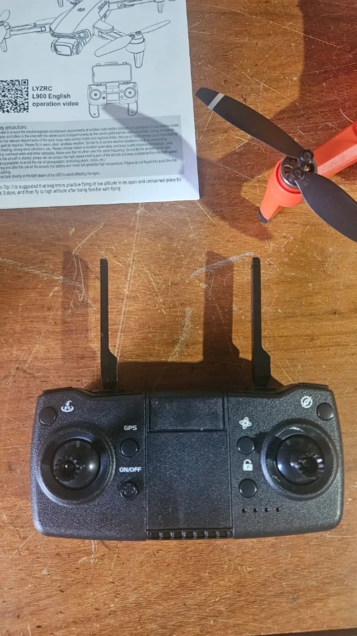 Drone L900 Pro LYZRC Motores Brushless Com GPS - Novo - Foto 5