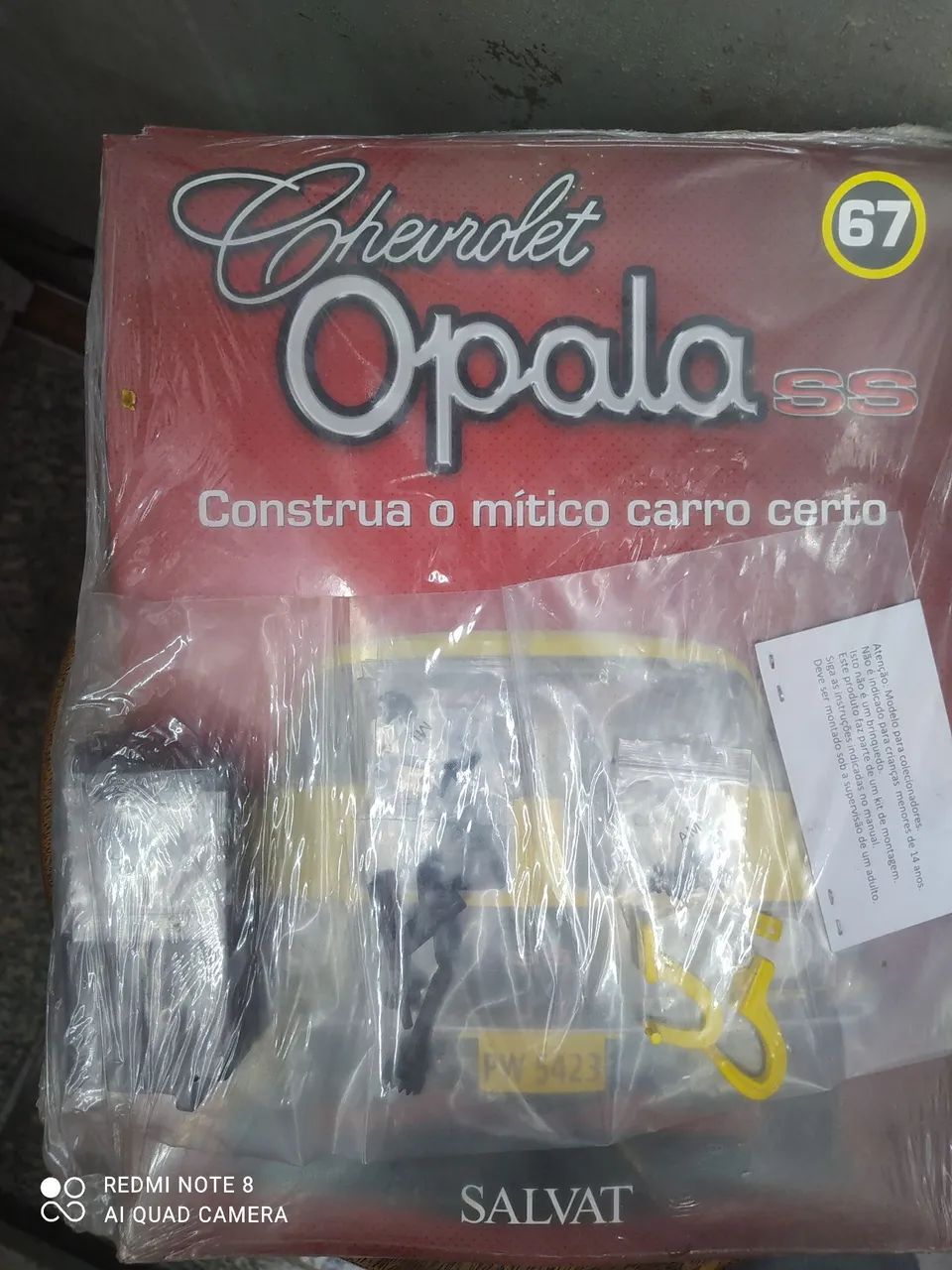 Construa o Opala SS fascículo 67