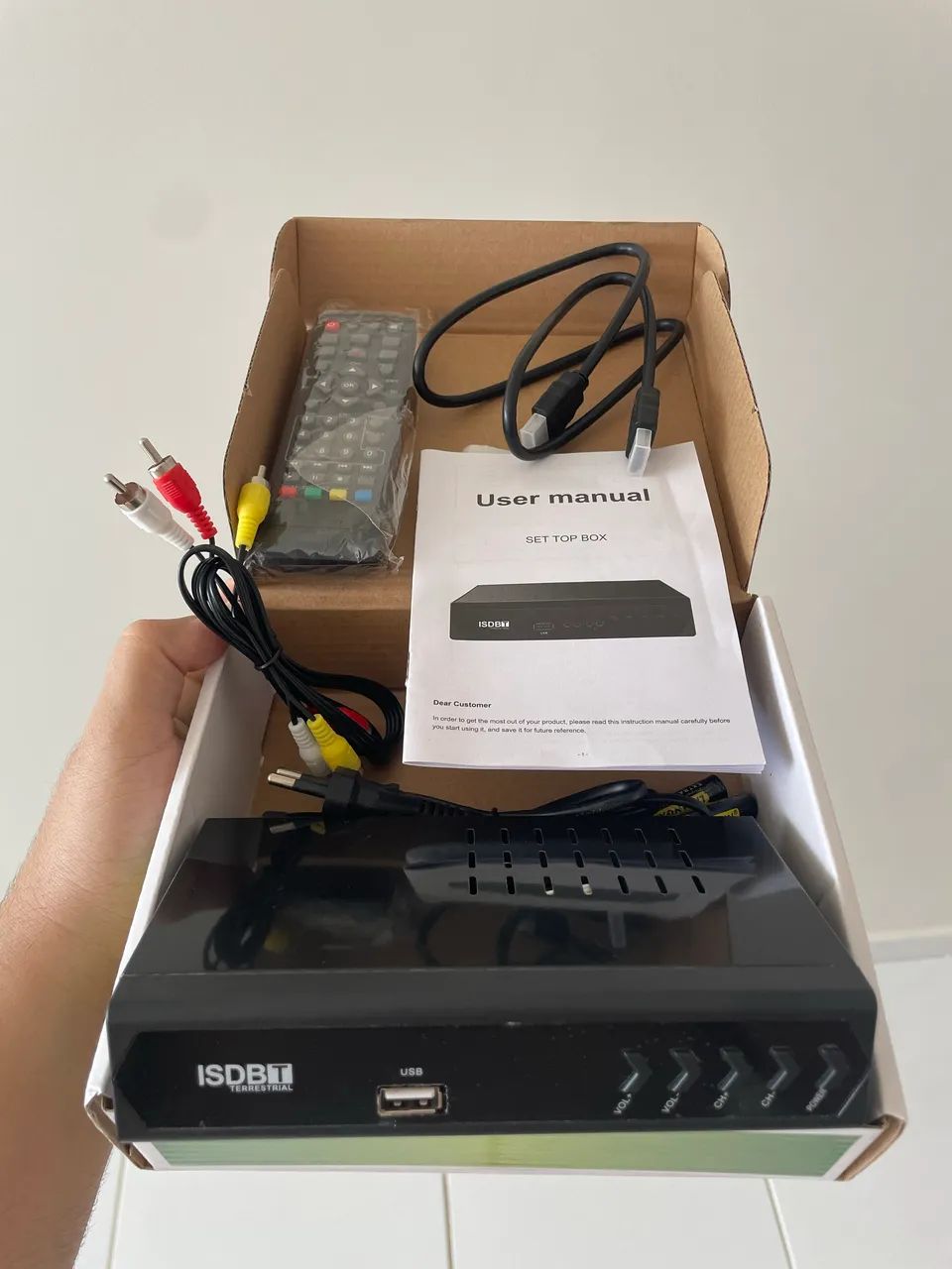 Receptor e conversor digital para TV. - Foto 3