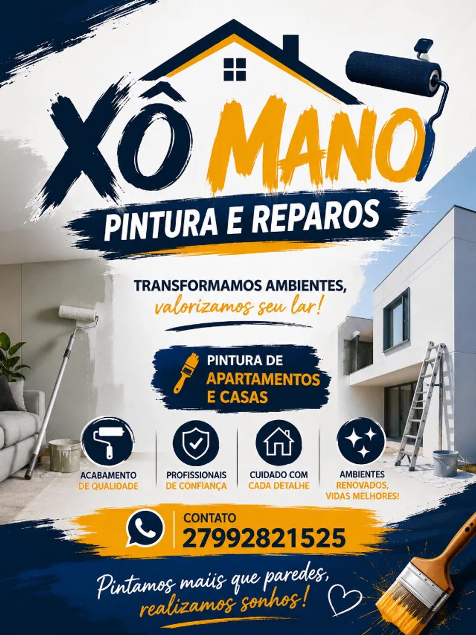 Pintor residencial 