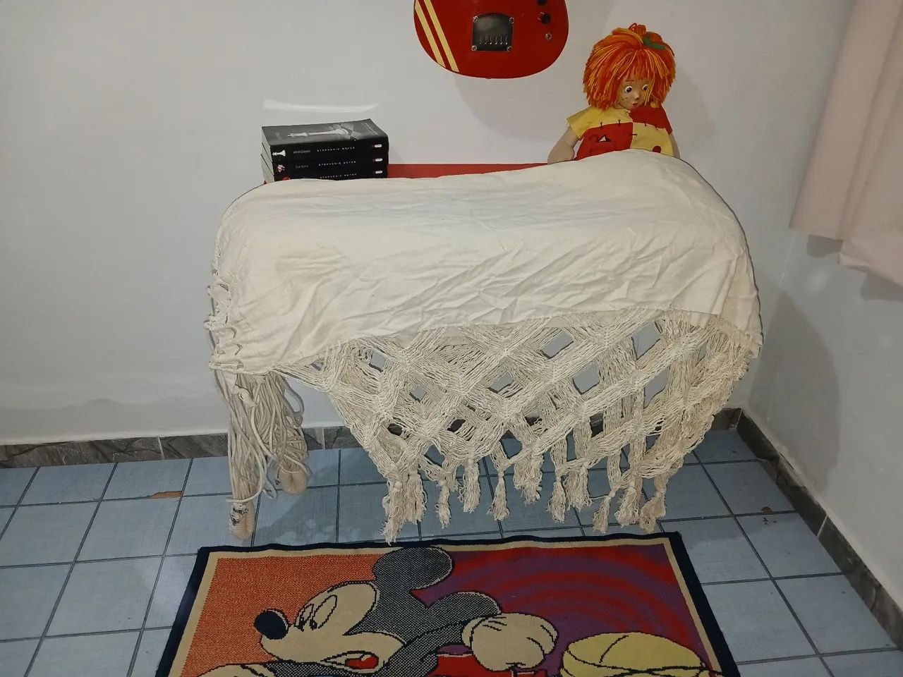 REDE DE DESCANSO SEM USO  - Foto 5