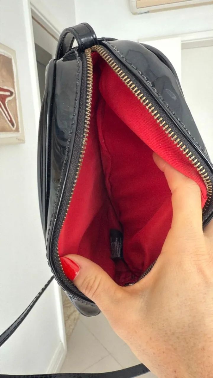bolsa clutch schutz preta original - Foto 5