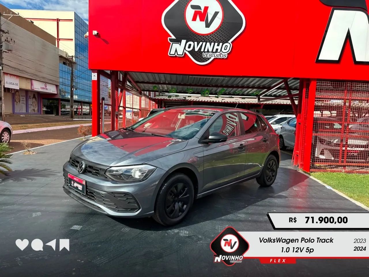 Volkswagen Polo Polo Track 1.0 Flex 12V 5p 2024