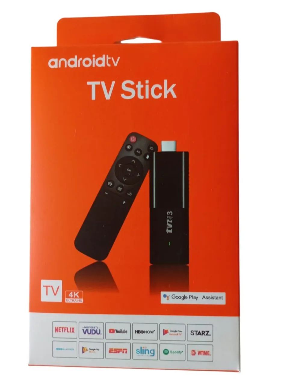 Stick tv Android 4k 