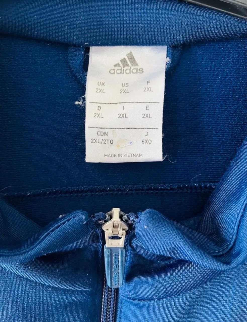 Jaqueta Adidas - 2XL - Roupas - Socorro, São Paulo 1501896184 | OLX