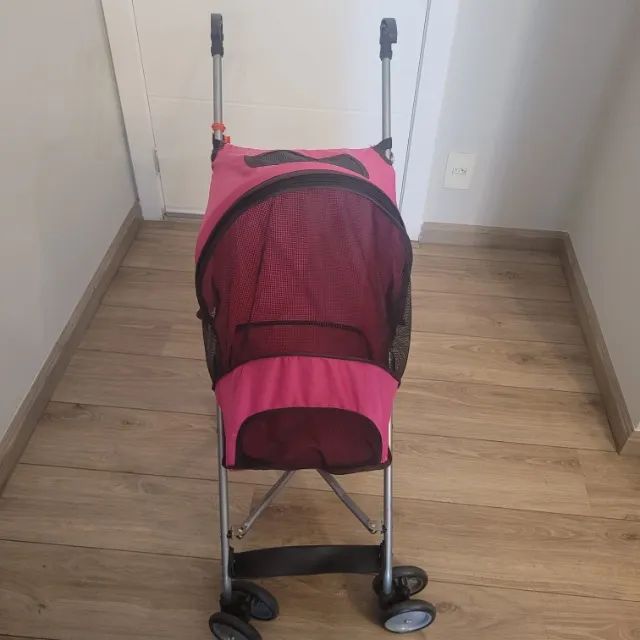 Carrinho para passear com pet até 10kg - Foto 4