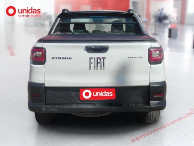 Fiat Strada Freedom 1.3 Flex 8V CD 2024 - Foto 3
