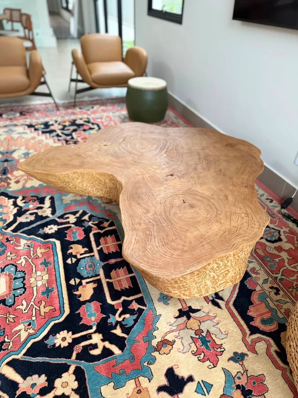 Conjunto mesa centro e aparador - Foto 2