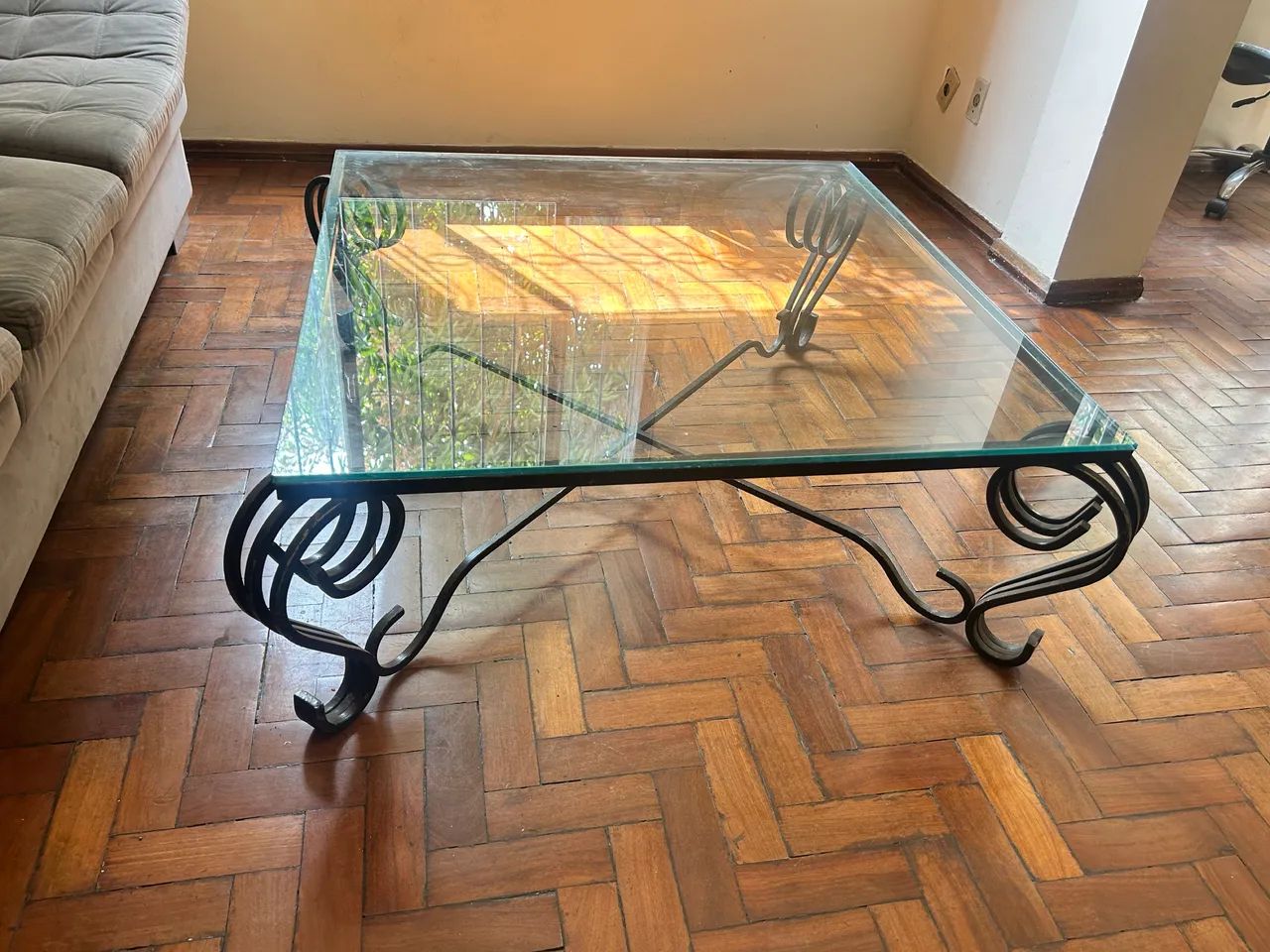 Mesa de centro de vidro - Foto 2