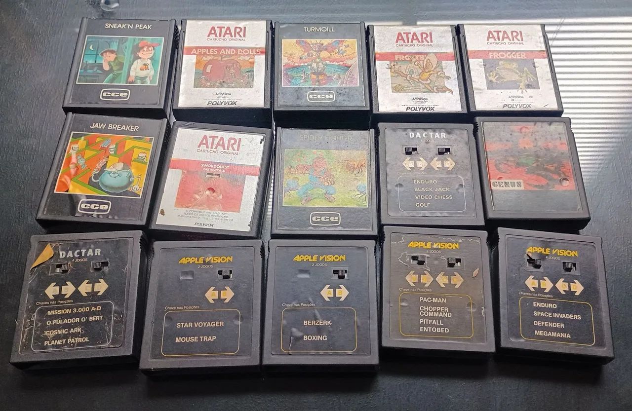 Atari 2600 com manual e Caixa original  - Foto 3