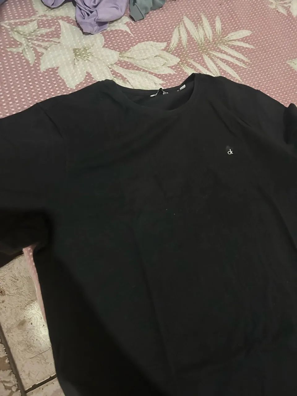 Camisa Calvin Klein preta  - Foto 3
