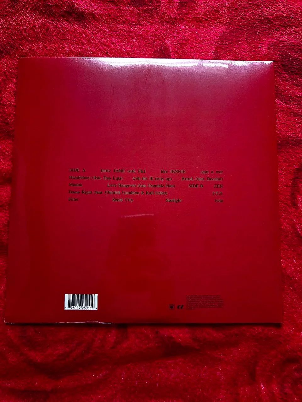 Disco de vinil Jennie - Ruby (LACRADO) - Foto 2