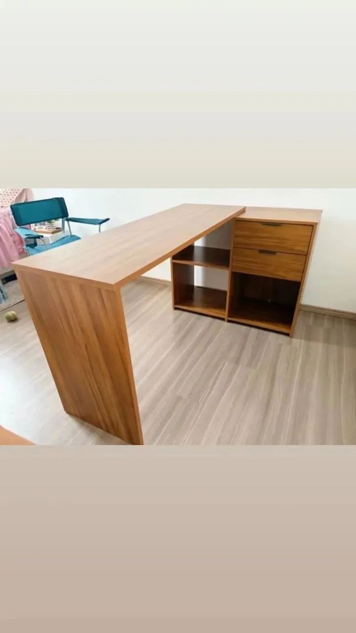 Mesa para computador 2 posições  - Foto 2