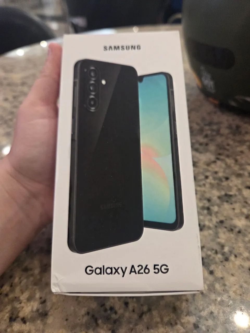 Galaxy A26 256GB LACRADO