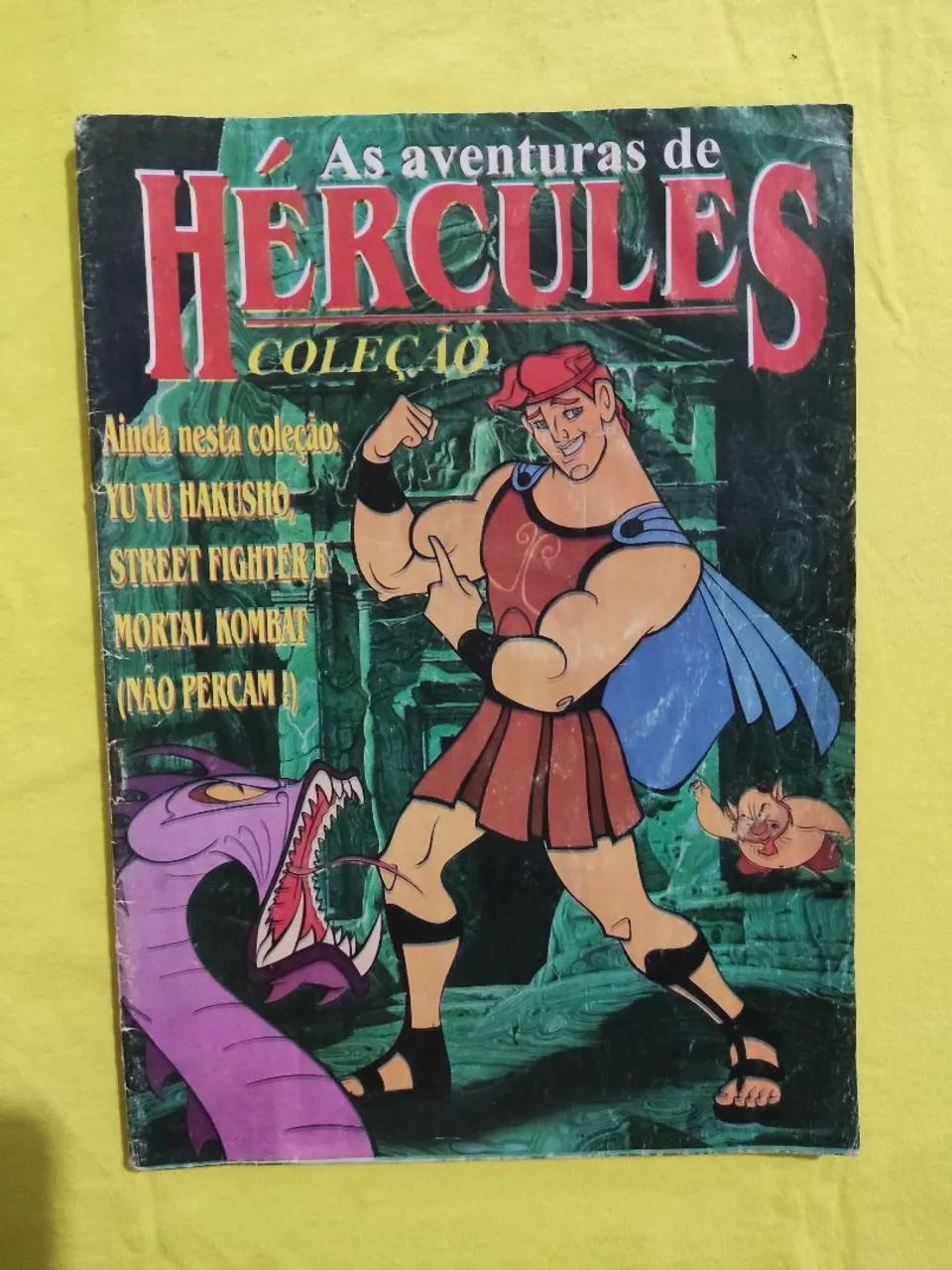 Álbum As Aventuras de Hércules - Coleção