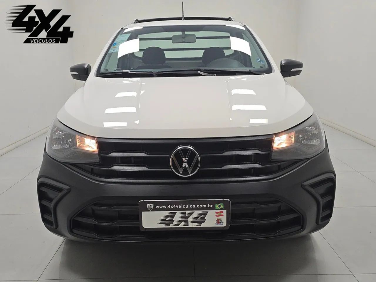 Volkswagen Saveiro Robust 1.6 Total Flex 16V 2026 - Foto 5