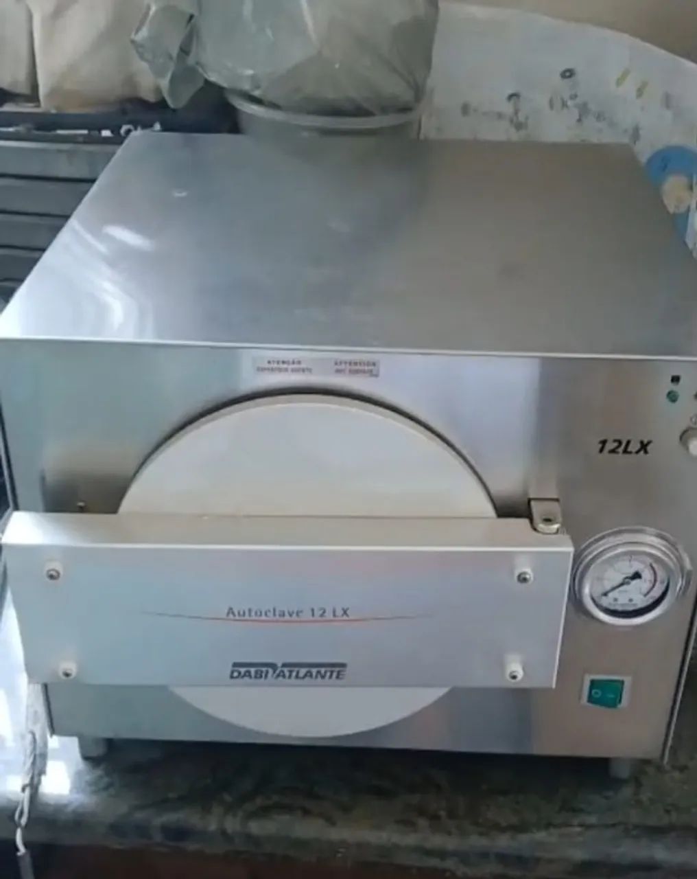 Autoclave Dabí 12 Litros
