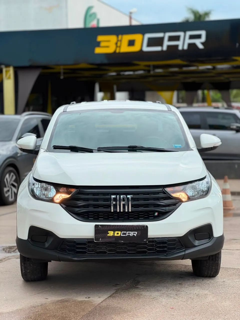 Fiat Strada Freedom 1.3 Flex 8V CD 2025 - Foto 5