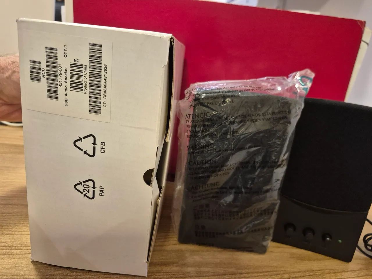HP speaker USB  - Foto 4