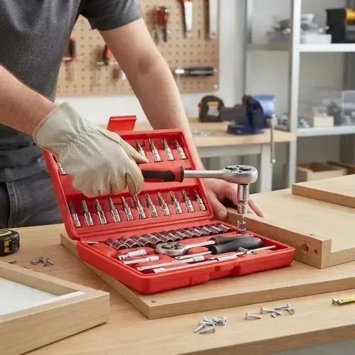 Kit de ferramentas com 42 peças