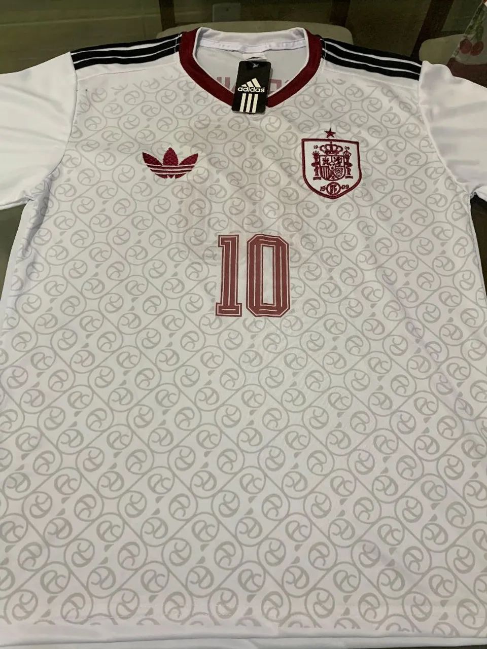 Camisa da Espanha 