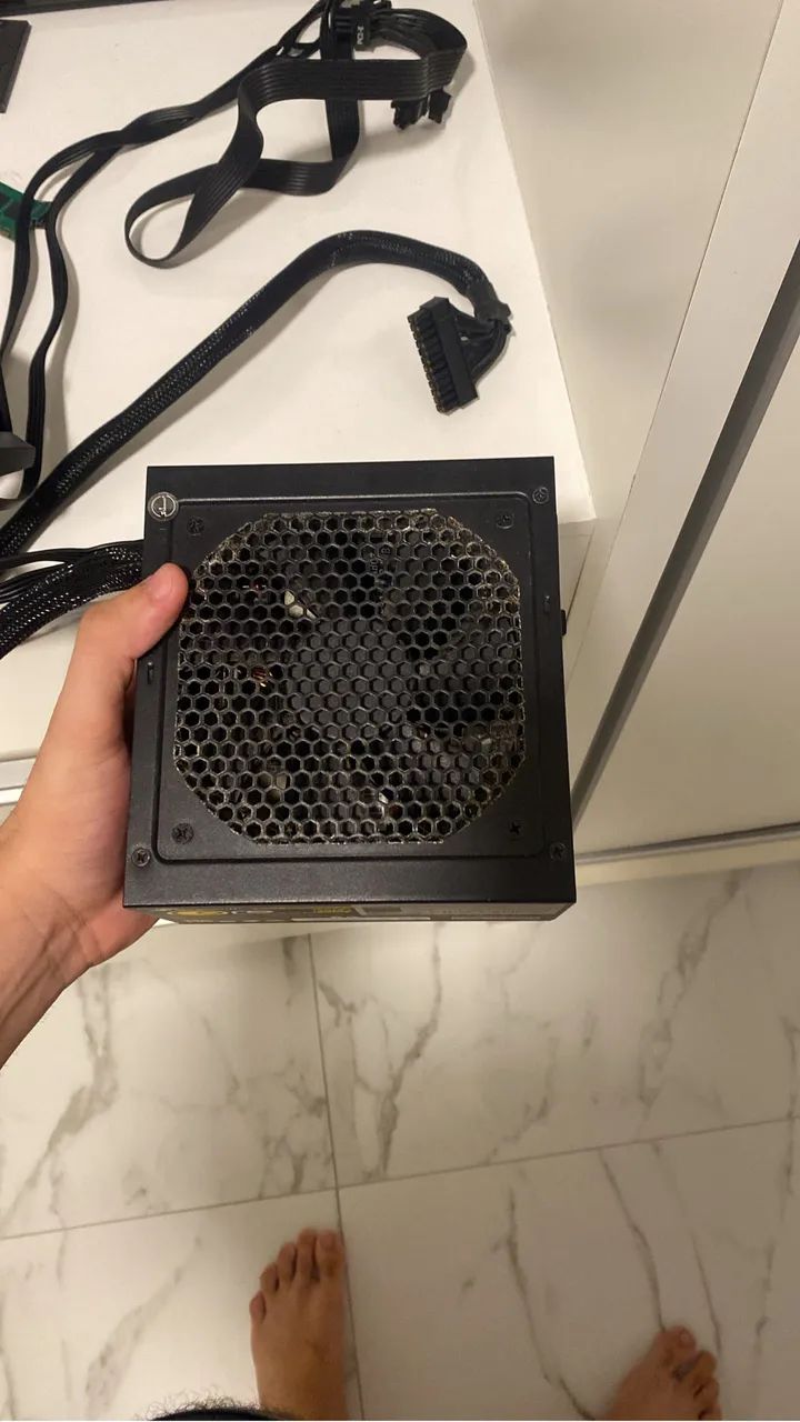 Fonte 550W 80 Plus - Foto 3