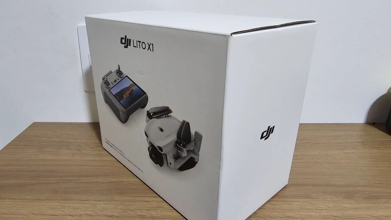 Dji Lito X1 Fly more combo Plus Lacrado - Foto 2